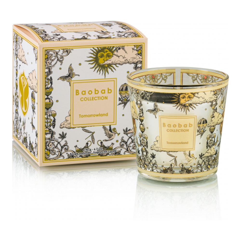 Bougie parfumée 'MFB Tomorrowland Max 08' - 600 g