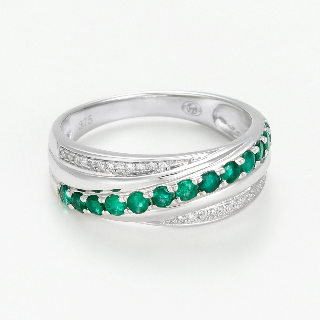 Bague 'Entrelacs' pour Femmes