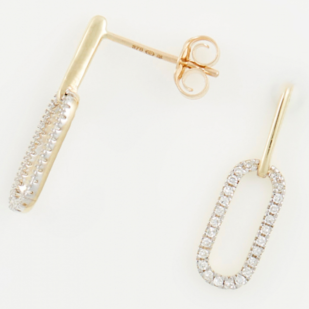 Boucles d'oreilles 'Alphée' pour Femmes