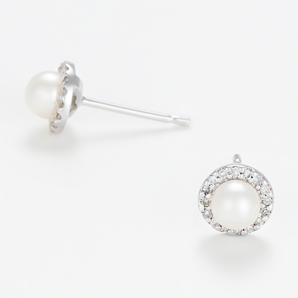 Boucles d'oreilles 'Perles Enchantées' pour Femmes