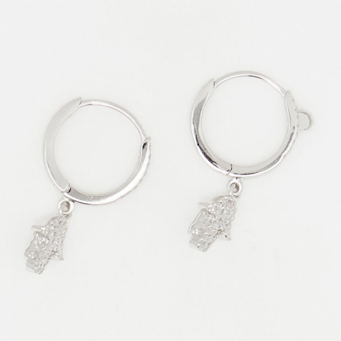 Boucles d'oreilles 'Charms Hands' pour Femmes