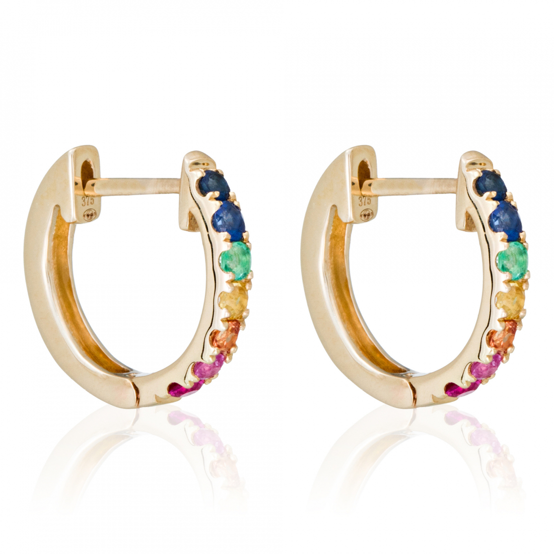 Women's 'Colorful Love' Earrings