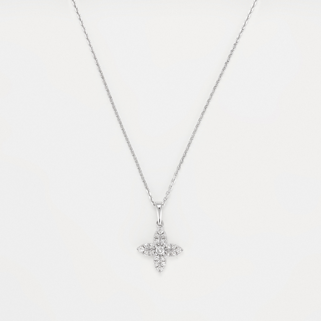 Pendentif 'Sparkling Flower' pour Femmes