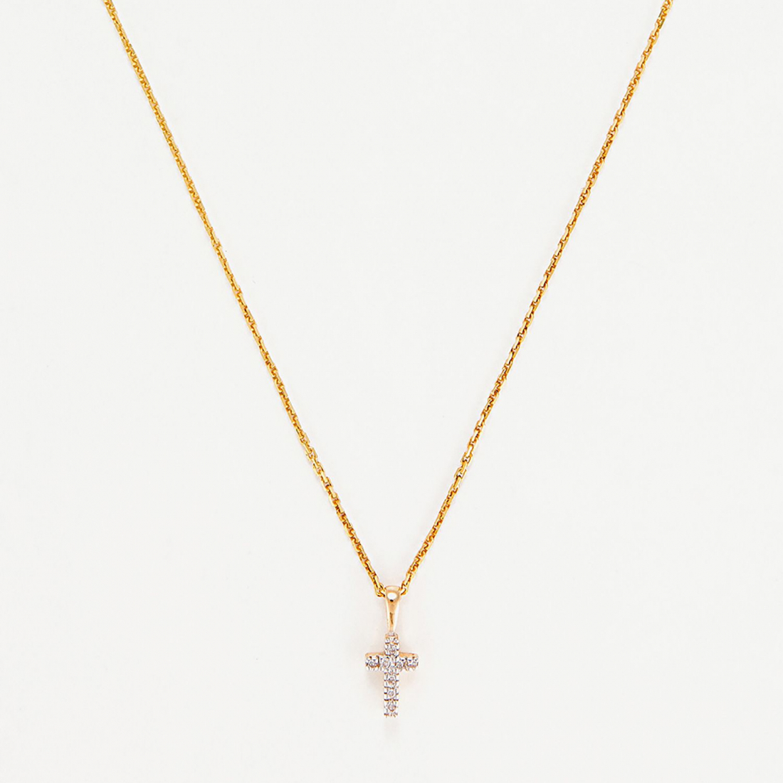 Women's 'Mini Croix' Pendant