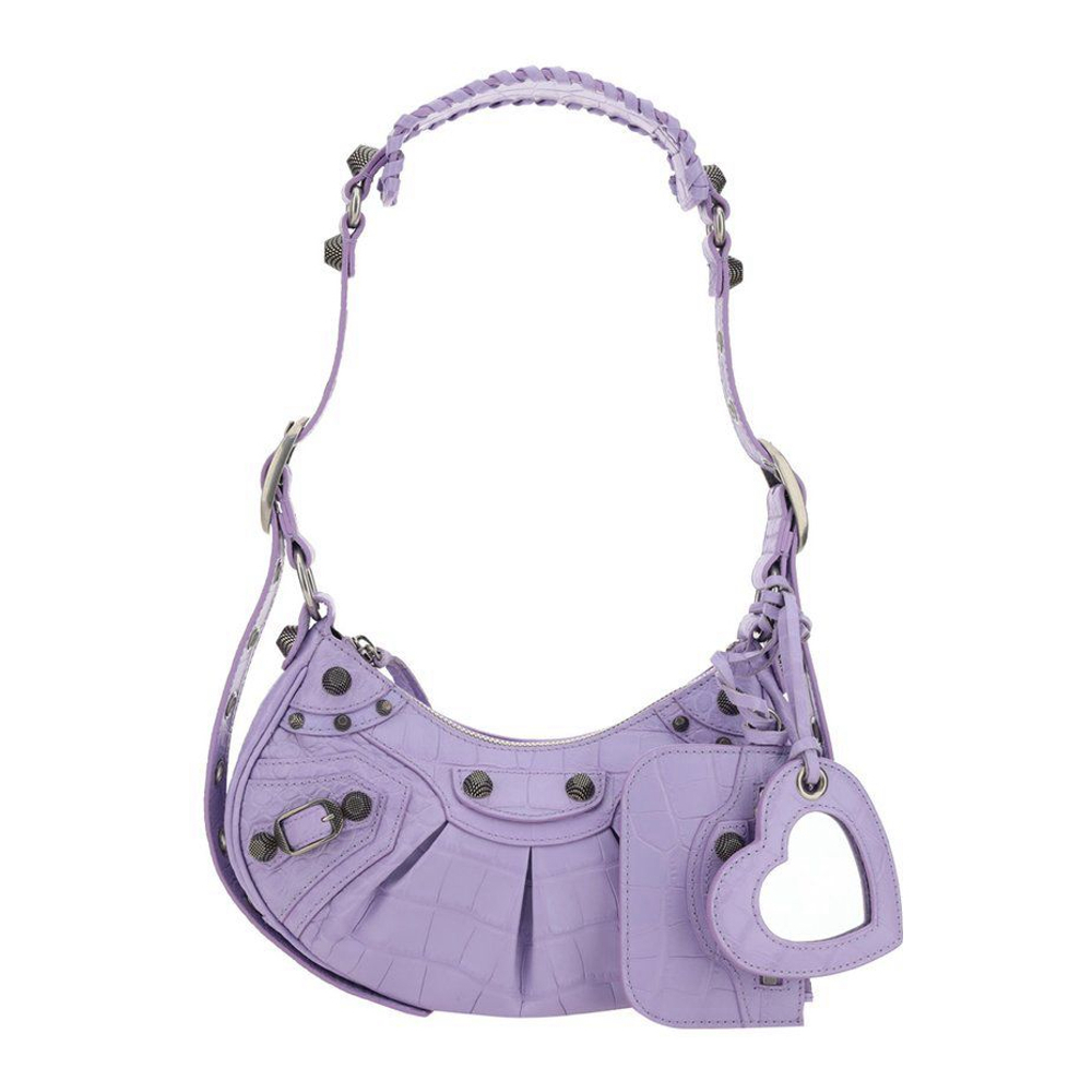 'Le Cagole Embossed Xs' Schultertasche für Damen