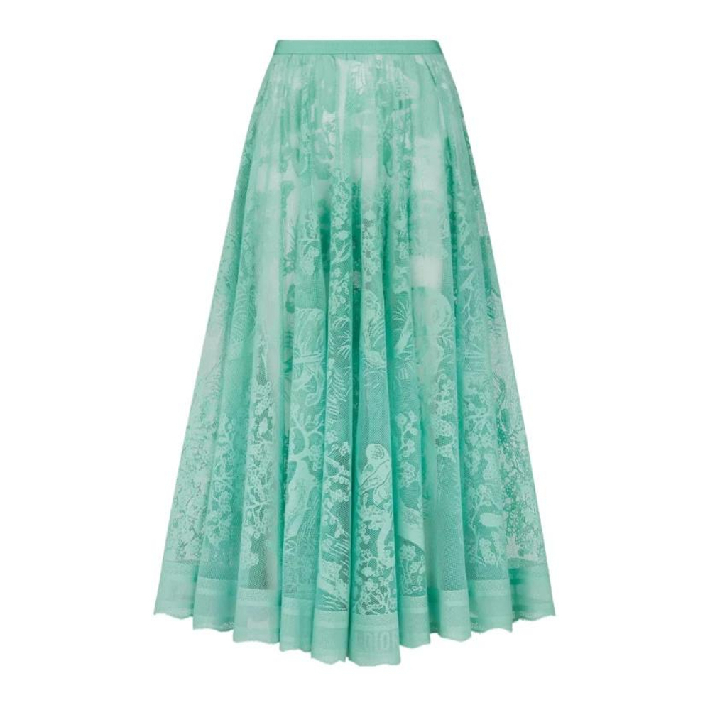 Jupe 'Dioriviera Flared Mid-Length' pour Femmes