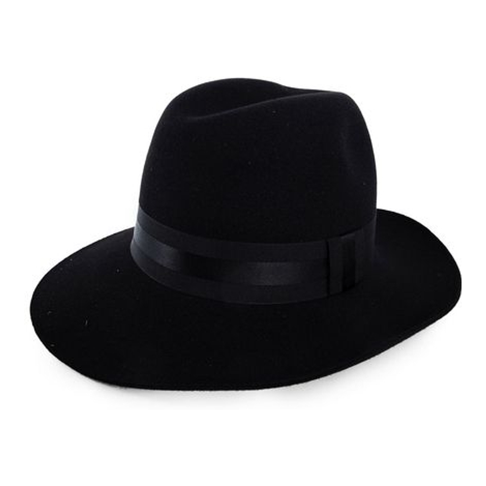 Chapeau Fedora 'Logo Detail' pour Femmes