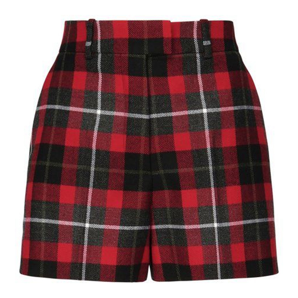 Women's 'Checkered' Shorts