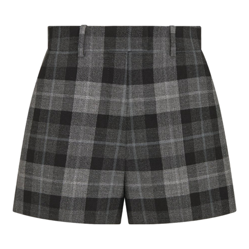 Women's 'Check'N'Dior' Shorts