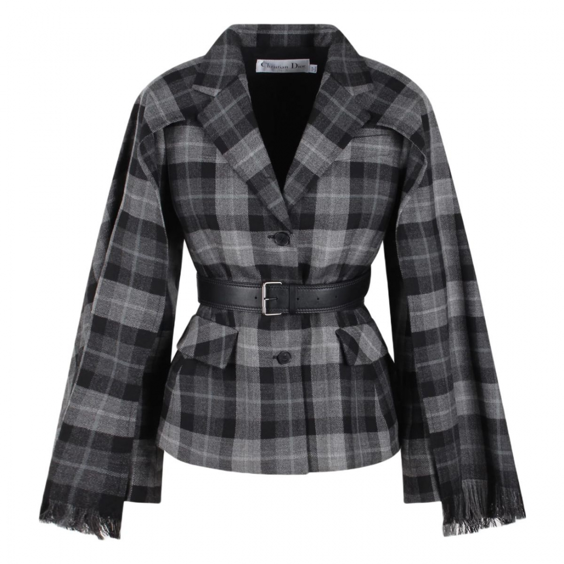 Blazer 'Checked' pour Femmes