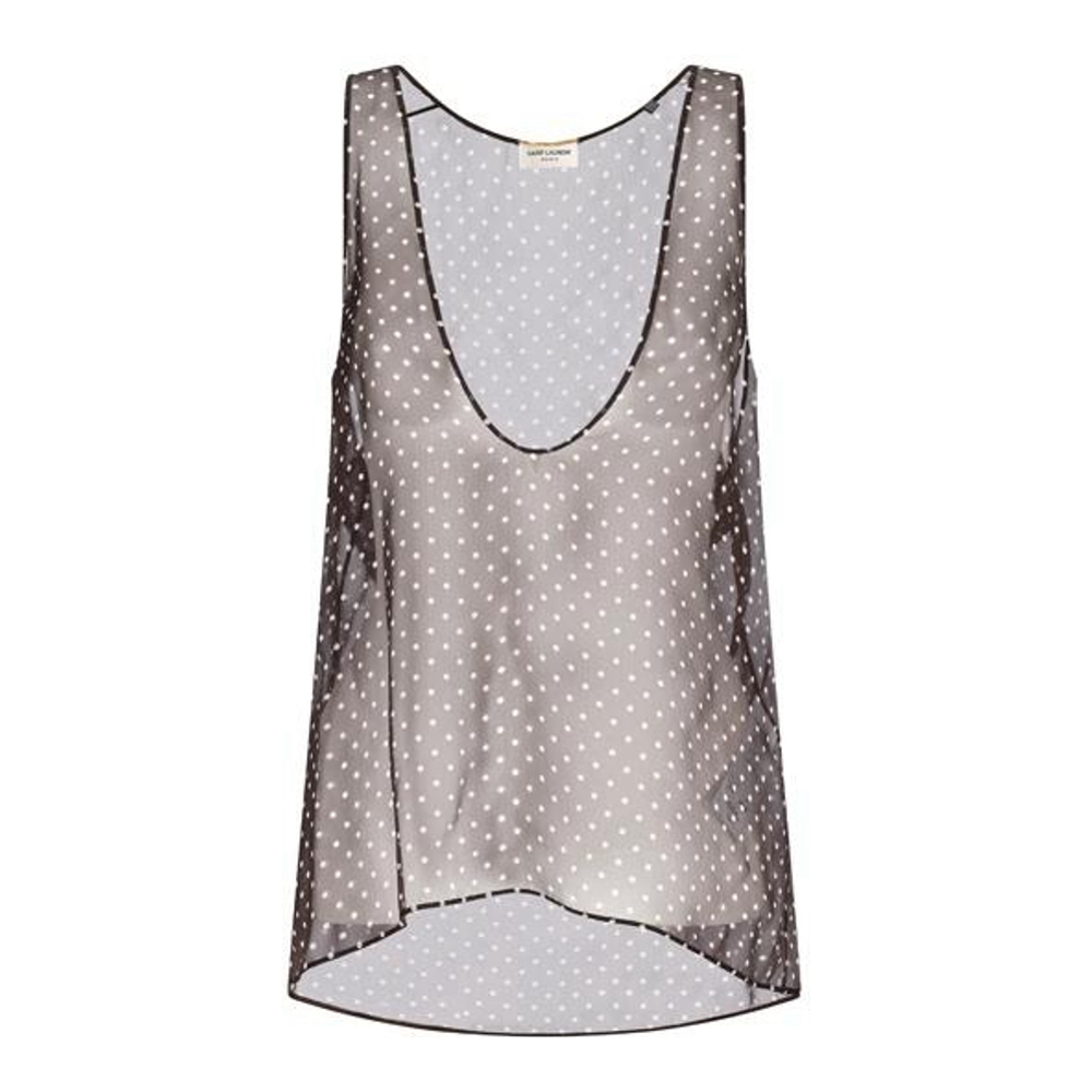 'Polka Dot' Trägershirt für Damen