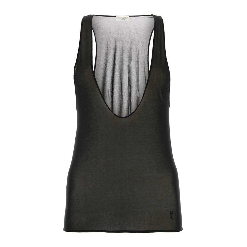 'V-Neck Sleeveless' Trägershirt für Damen