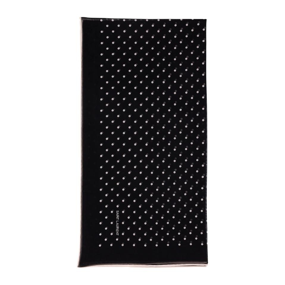 Foulard en soie 'Polka Dot' pour Hommes