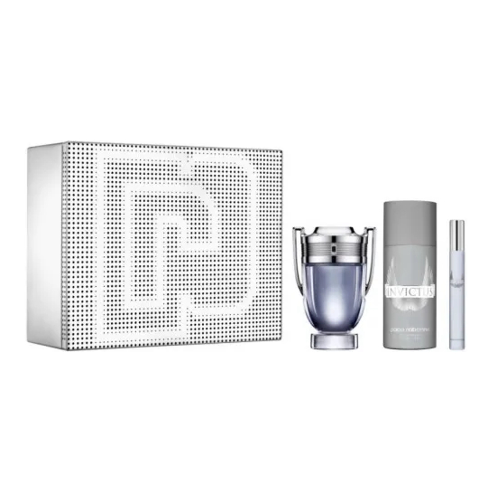 Coffret de parfum 'Invictus' - 3 Pièces