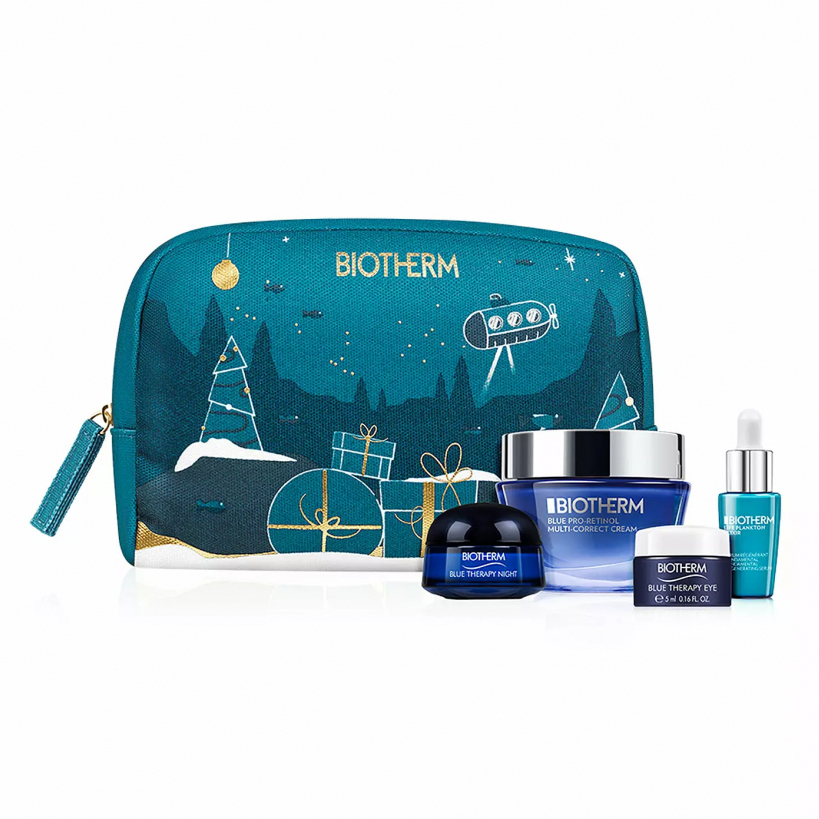 Coffret de soins de la peau 'Blue Therapy' - 5 Pièces