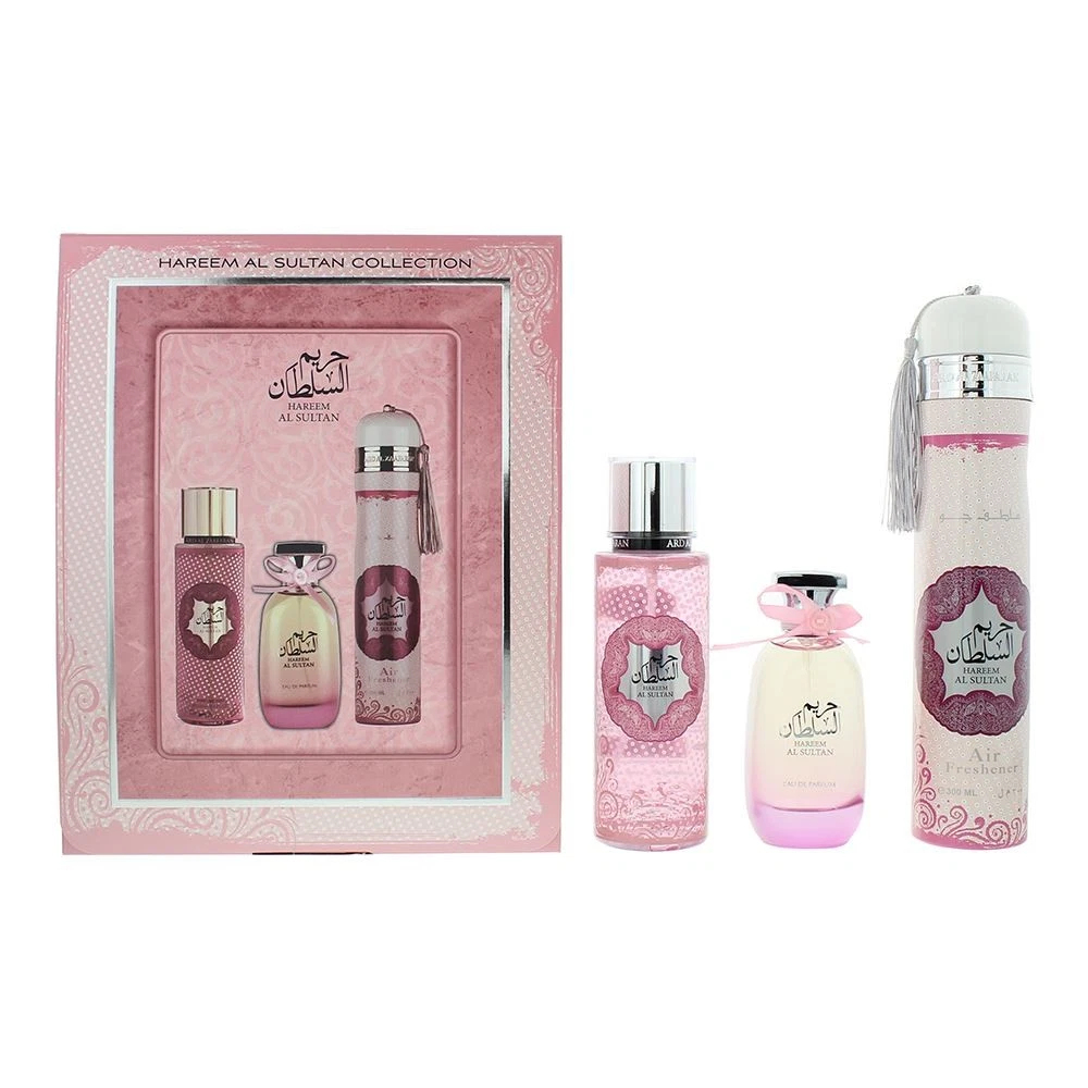 Coffret de parfum 'Hareem Al Sultan' - 3 Pièces