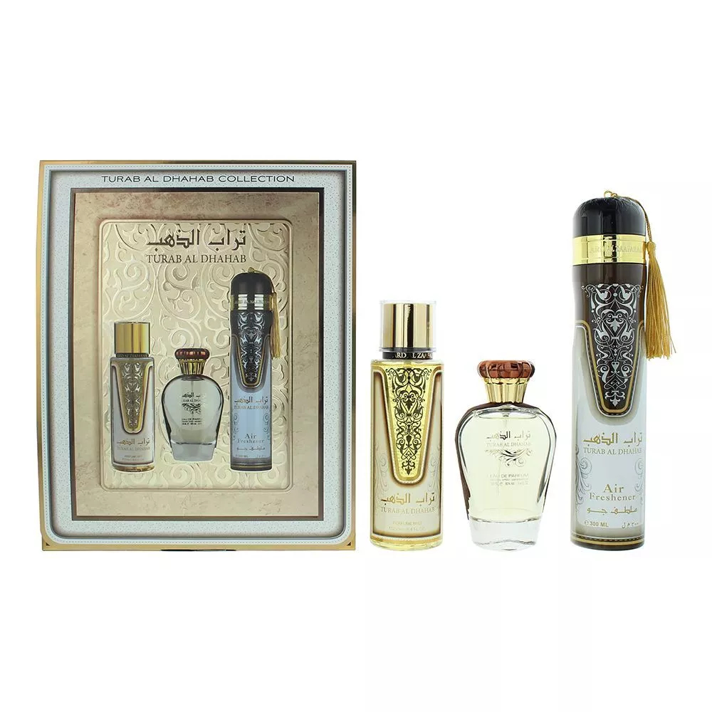 Coffret de parfum 'Turab Al Dhahab' - 3 Pièces