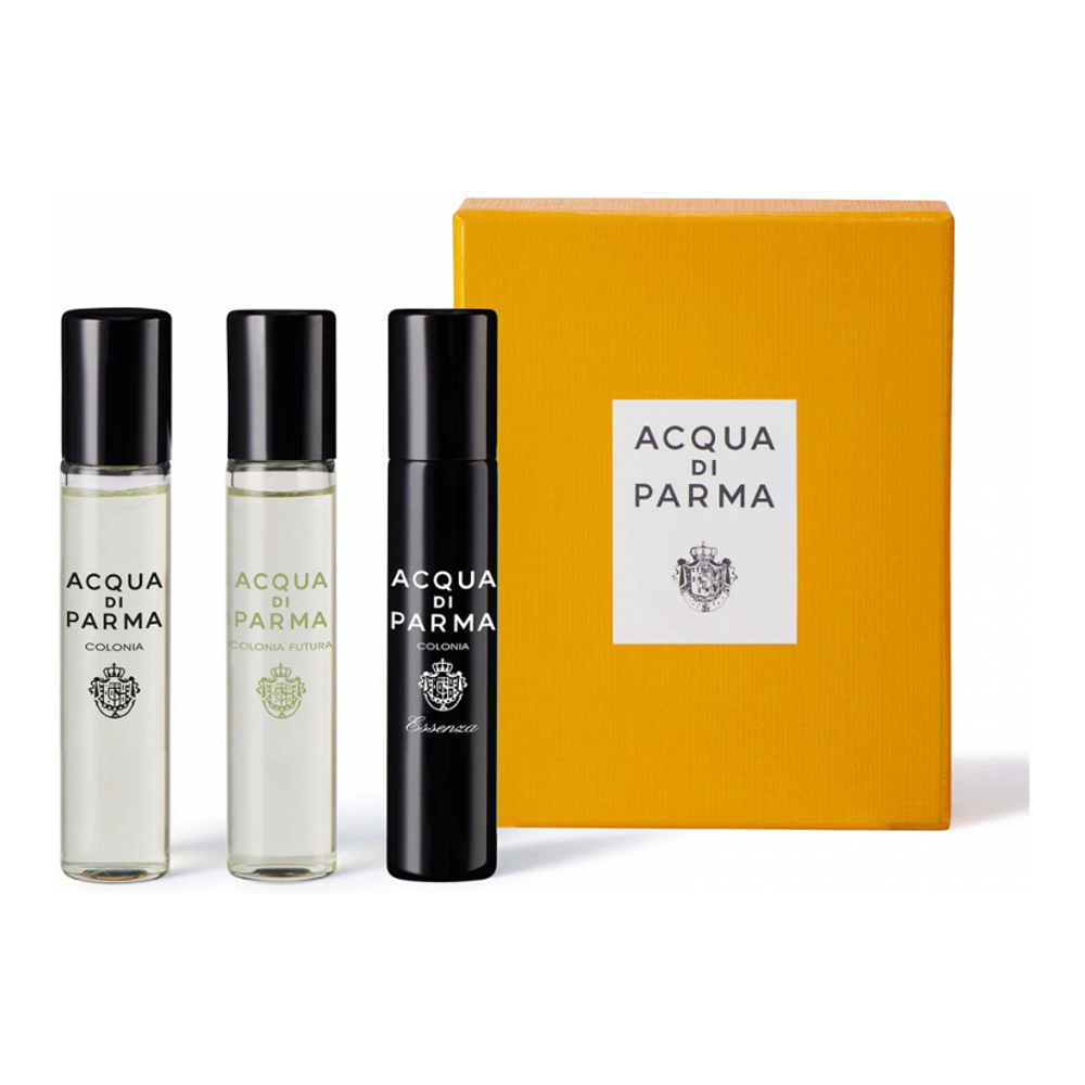 Coffret de parfum 'Colonia' - 12 ml, 3 Pièces