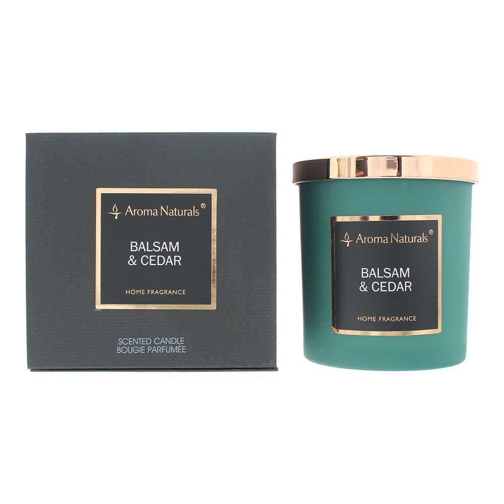'Balsam & Cedar' Scented Candle - 320 g