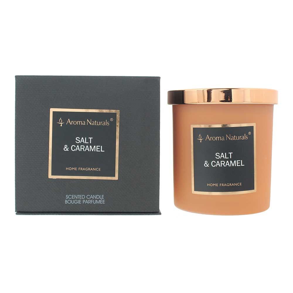 'Salt & Caramel' Scented Candle - 320 g
