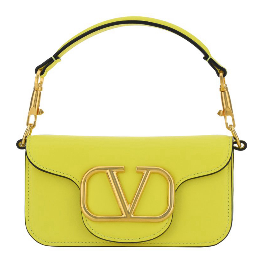 Sac à bandoulière 'Locò VLogo Plaque Foldover Top' pour Femmes