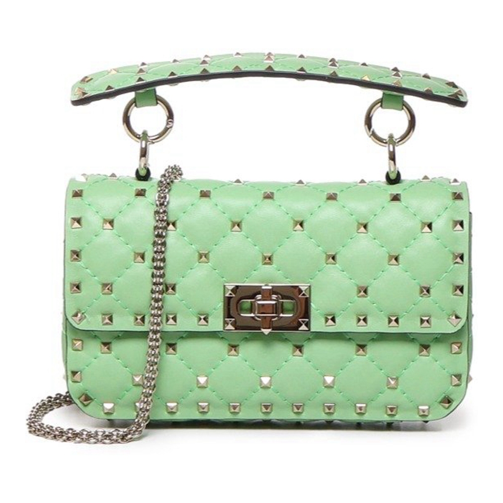 Sac à bandoulière 'Rockstud Spike Foldover Top' pour Femmes