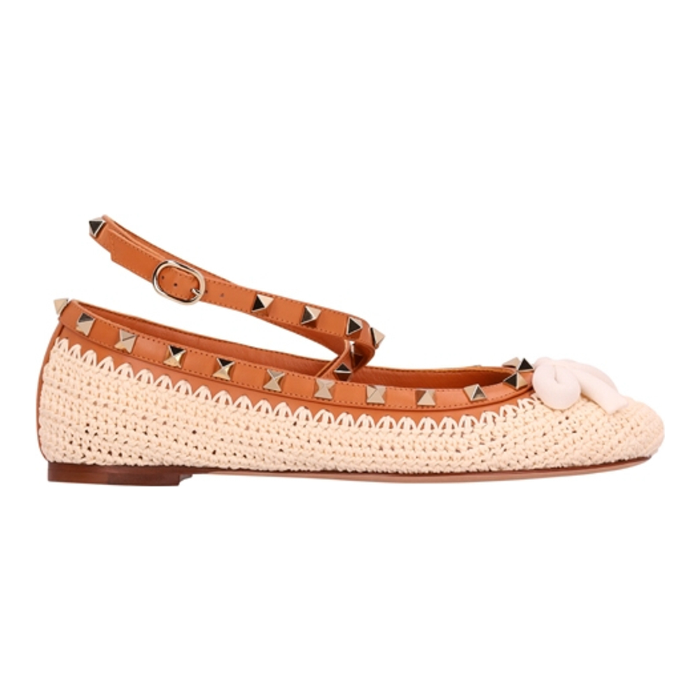 Ballerines 'Rockstud' pour Femmes