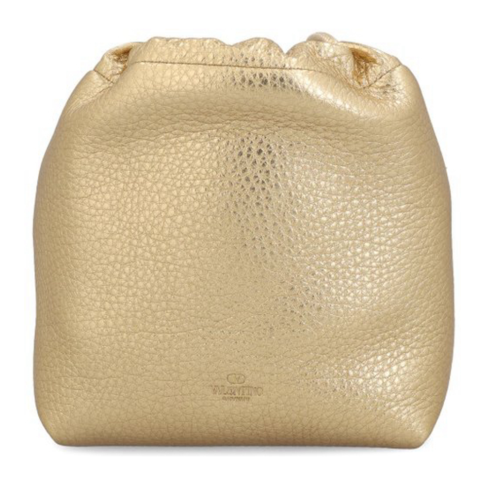 Sac seau 'VLogo Pouf Drawstring Mini' pour Femmes