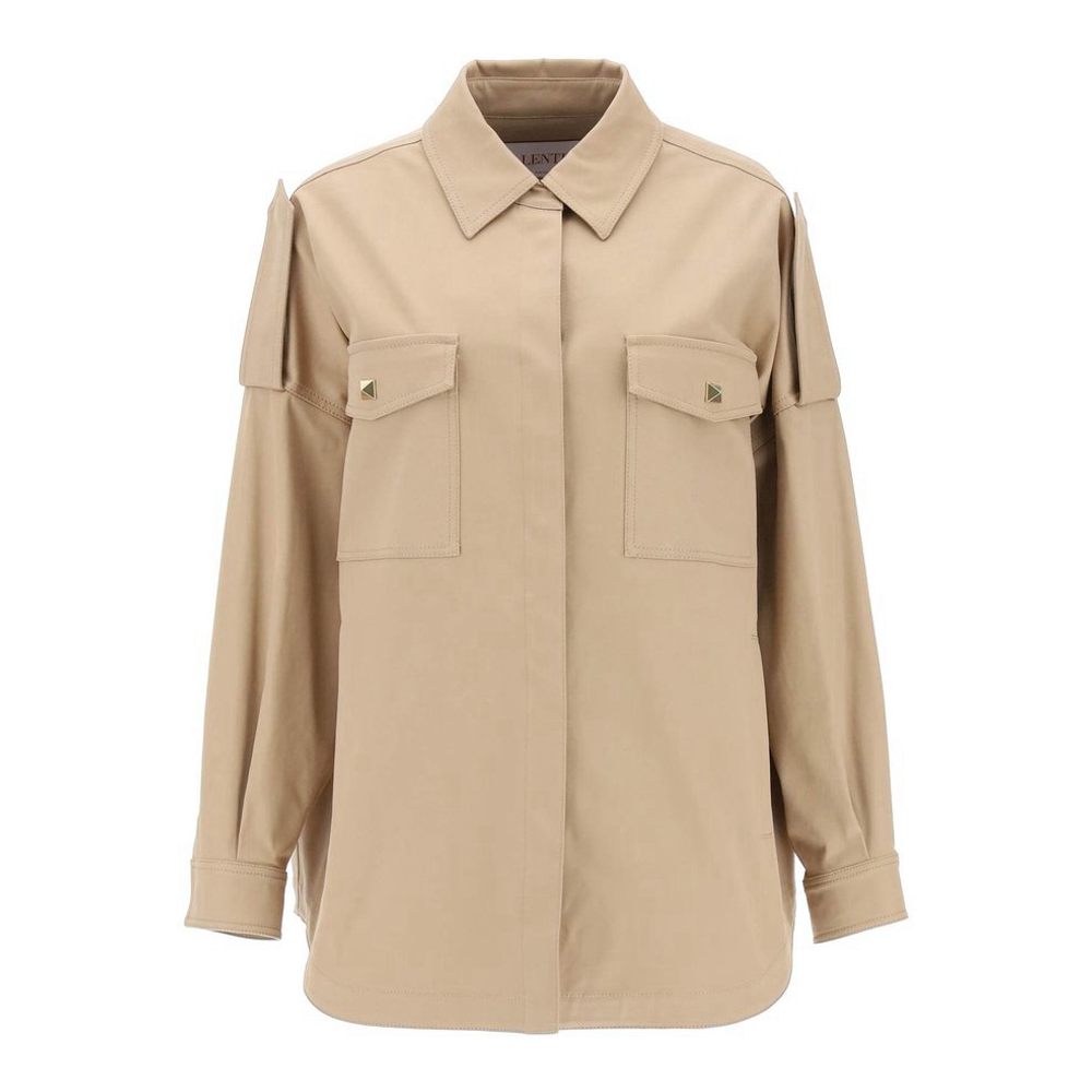 Chemise 'Collared' pour Femmes