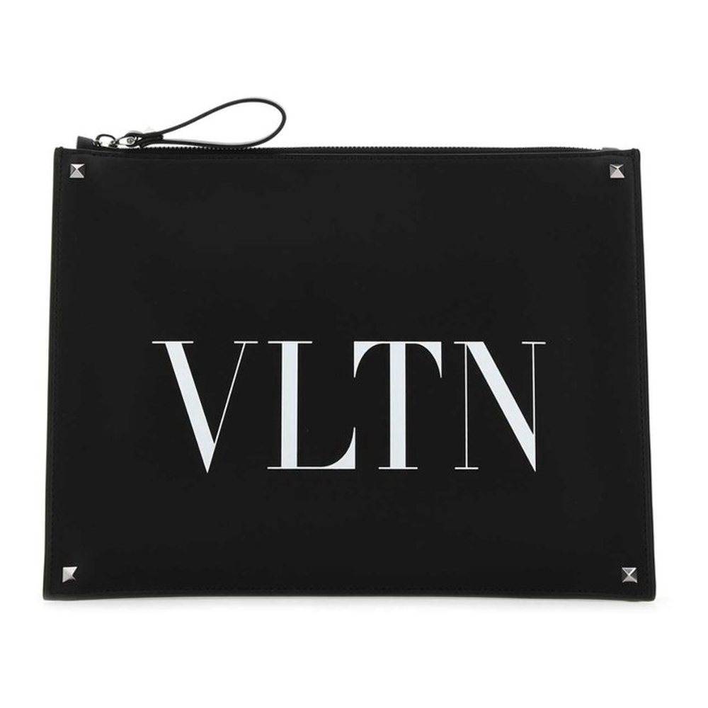 Pochette 'Rockstud VLTN Logo Printed' pour Femmes