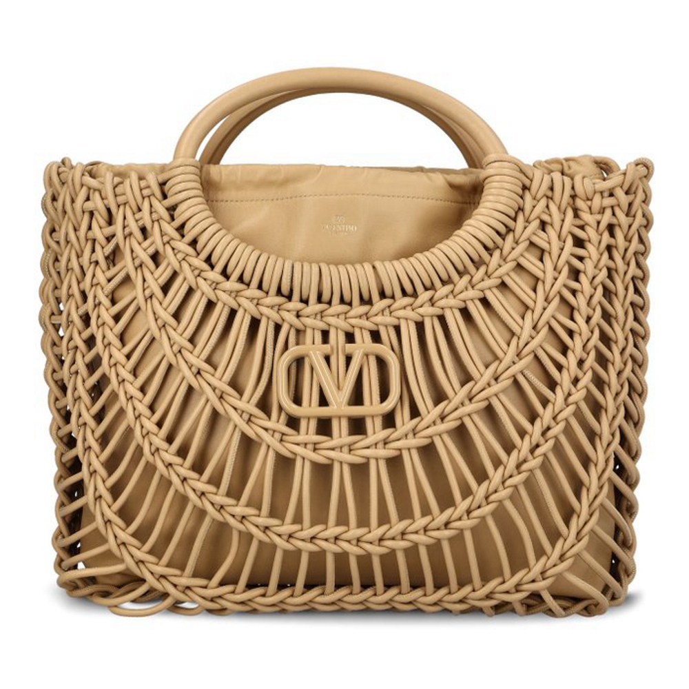 Sac Cabas 'Allknots Logo Plaque' pour Femmes