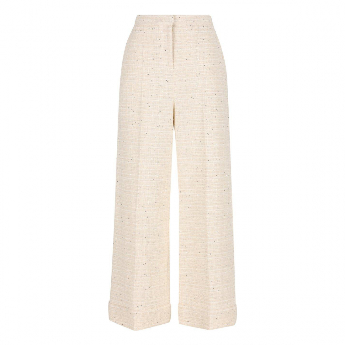 Pantalon 'Straight Hem Wide Leg' pour Femmes