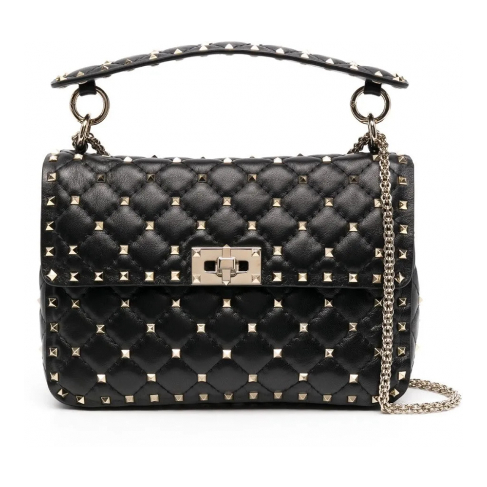 'Medium Rockstud Spike' Schultertasche für Damen