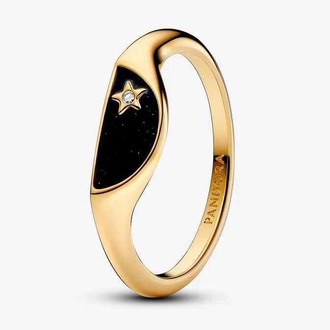 Bague 'Pandora Me Half Seal' pour Femmes