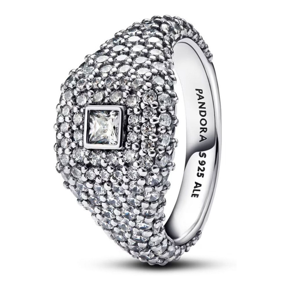 Women's 'Cocktail With Pavè' Ring