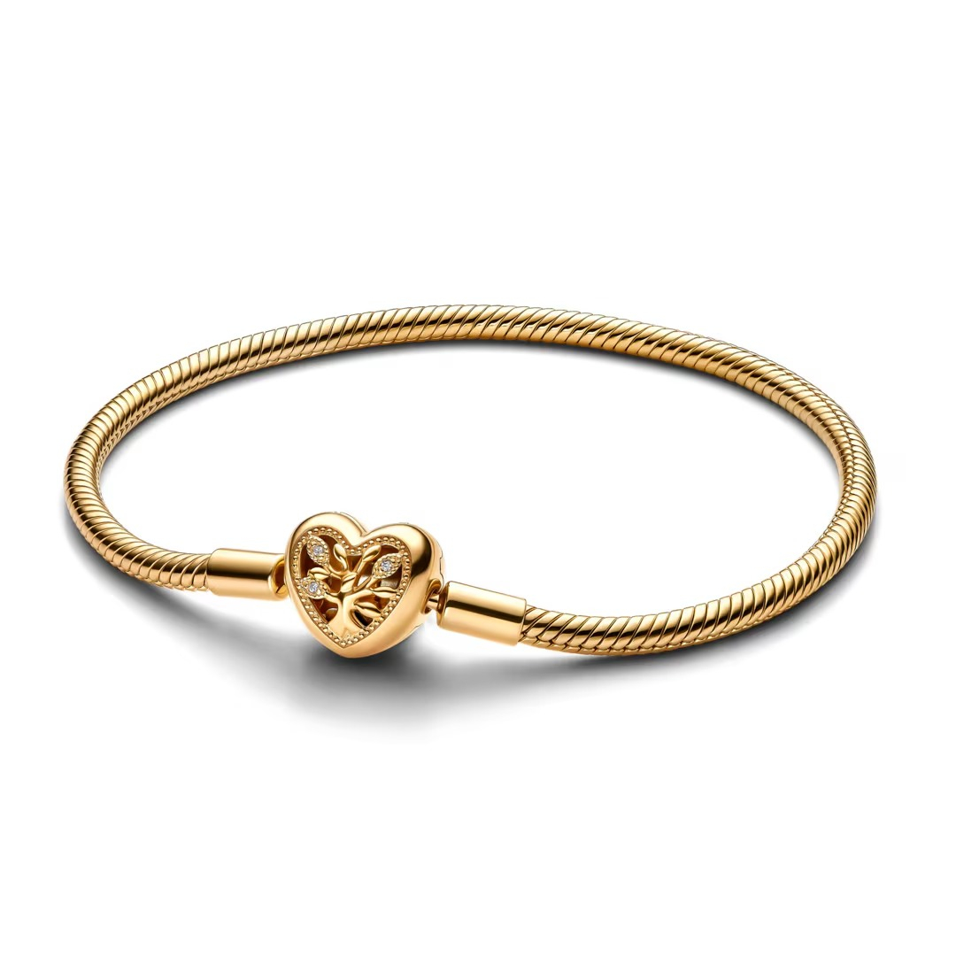 Women's 'Family Tree Heart Clasp' Bracelet