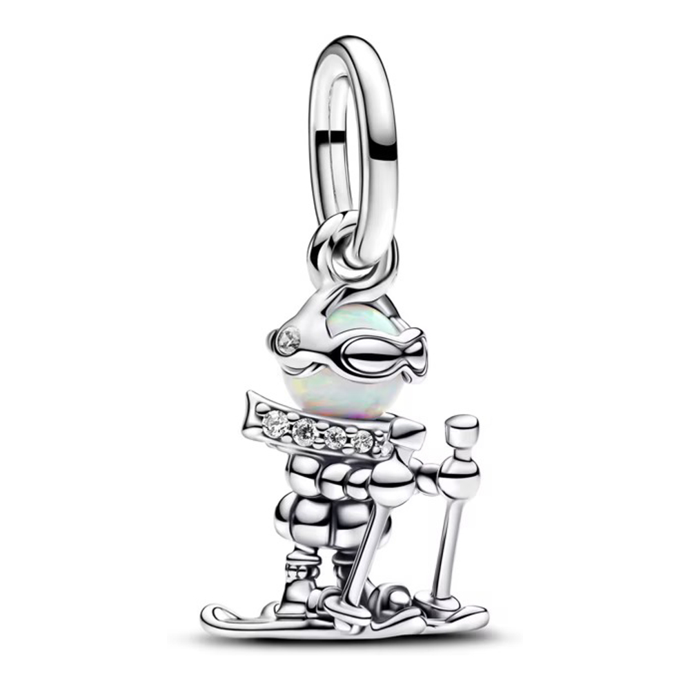 Charm 'Skier' pour Femmes