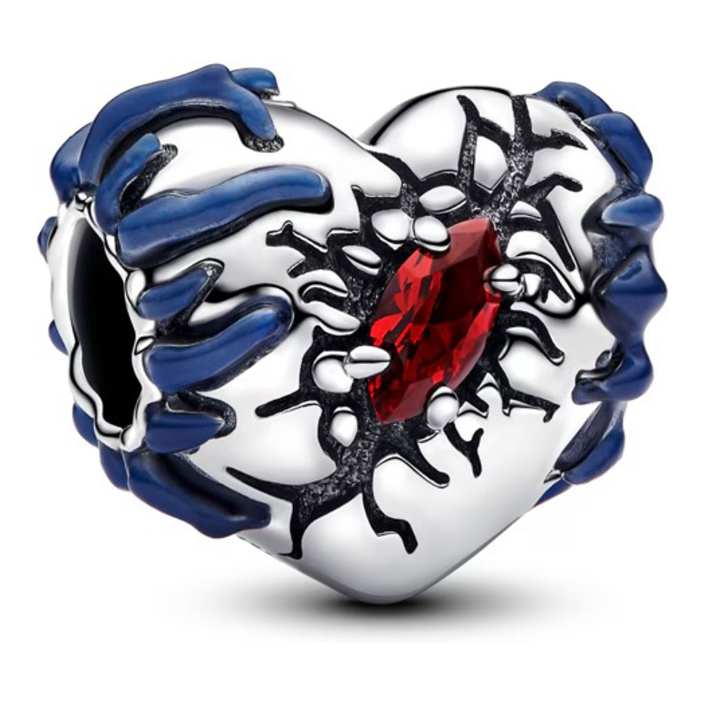 Charm 'Stranger Things, Glow In The Dark Heart' pour Femmes