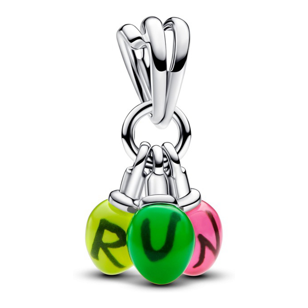 Charm 'Stranger Things, Run, Glow In The Dark' pour Femmes