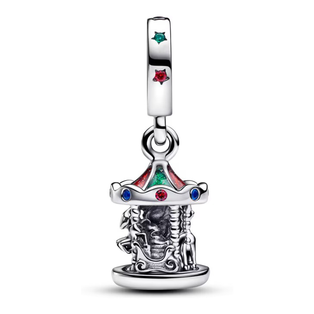 Women's 'Christmas Carousel' Charm
