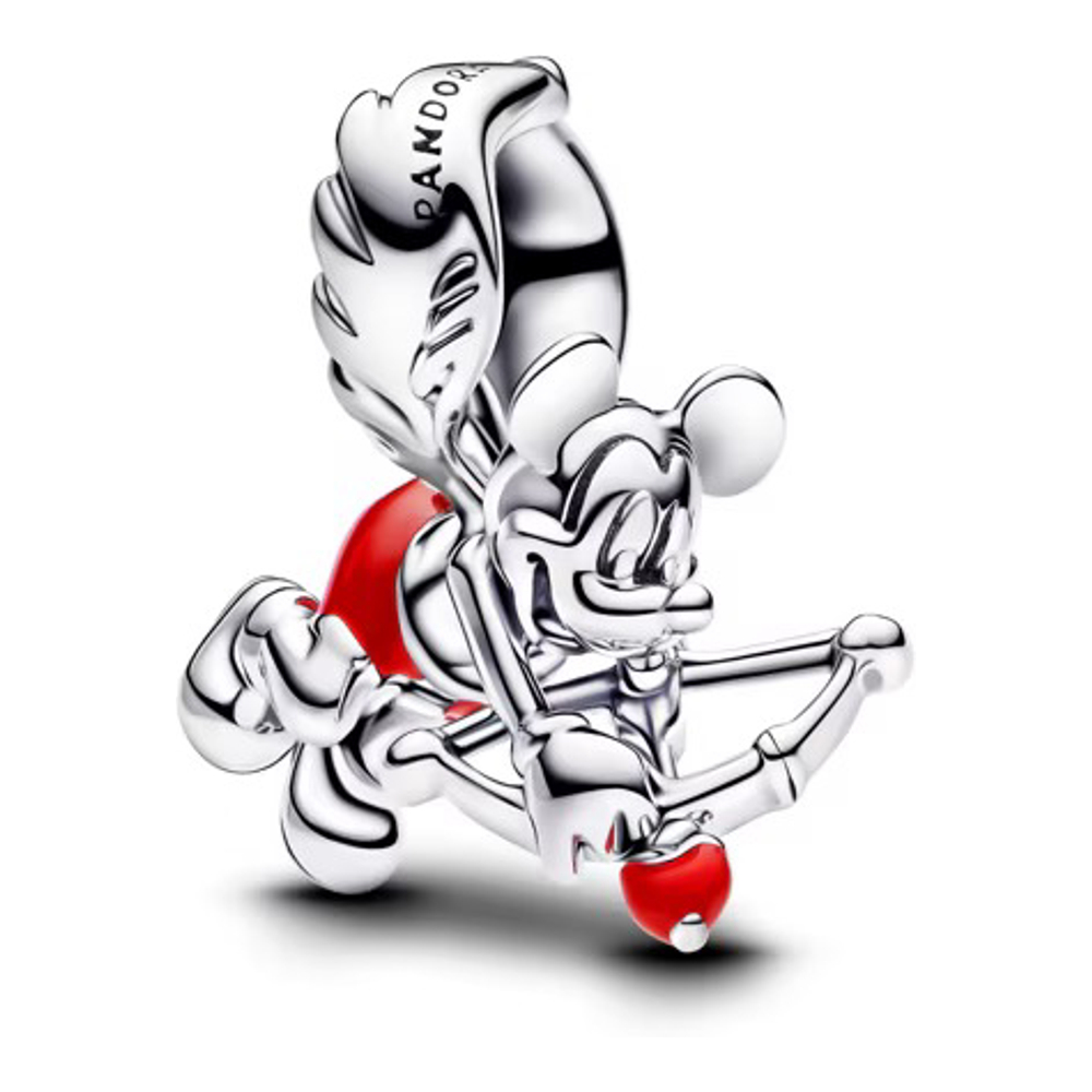 Women's 'Disney Mickey Mouse Cupid' Charm