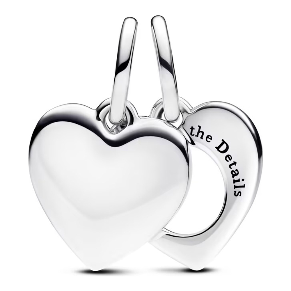 Charm 'Engraved Heart' pour Femmes