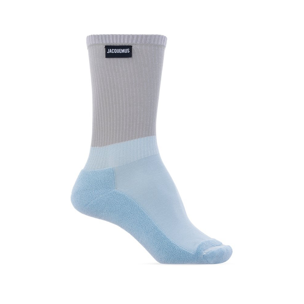 'Logo Patch' Socken für Damen