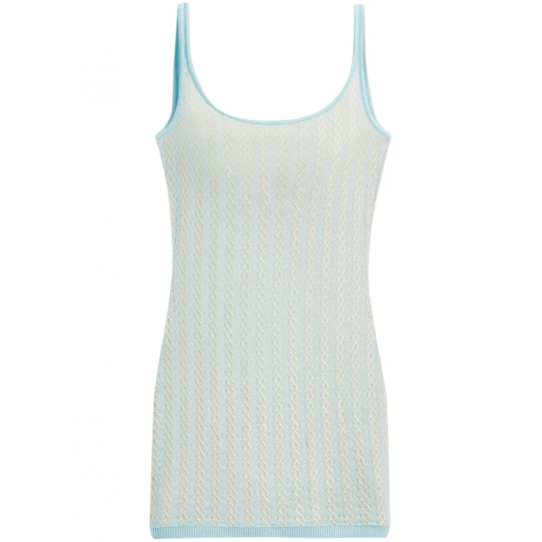 'Knitted' Mini Kleid für Damen