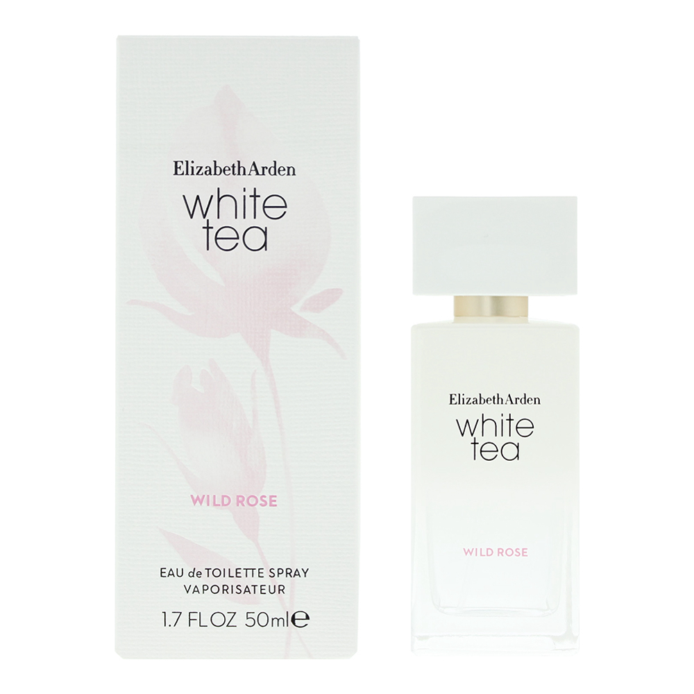 'White Tea Wild Rose' Eau De Toilette - 50 ml
