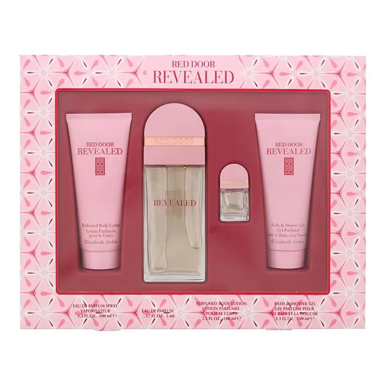 Coffret de parfum 'Red Door Revealed' - 4 Pièces