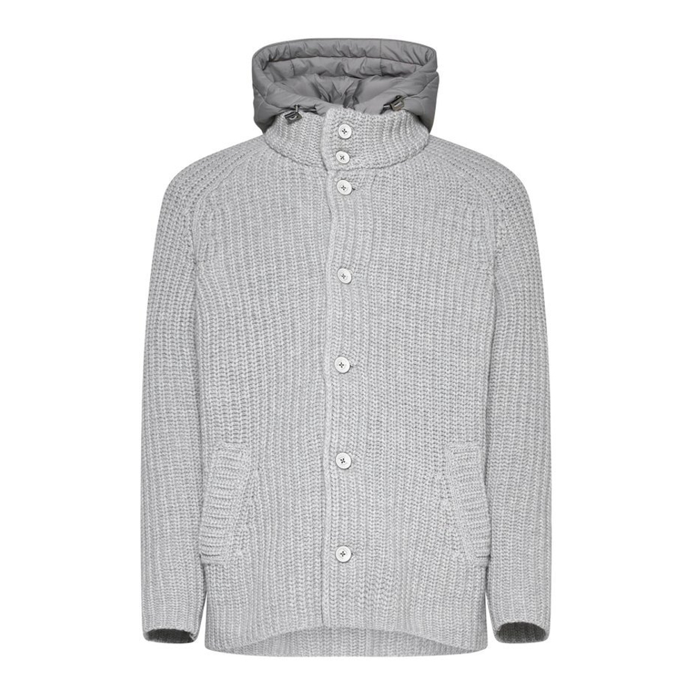 'Herno Sorano Button-Up' Bomberjacke für Herren