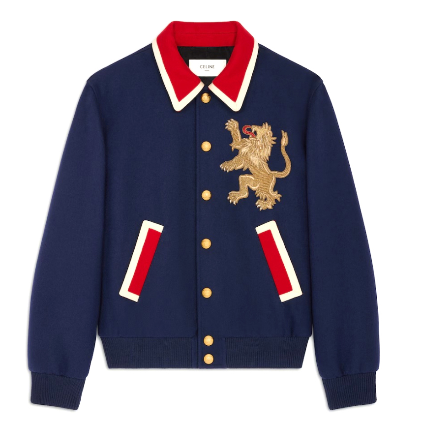 Veste 'Lion Teddy' pour Hommes