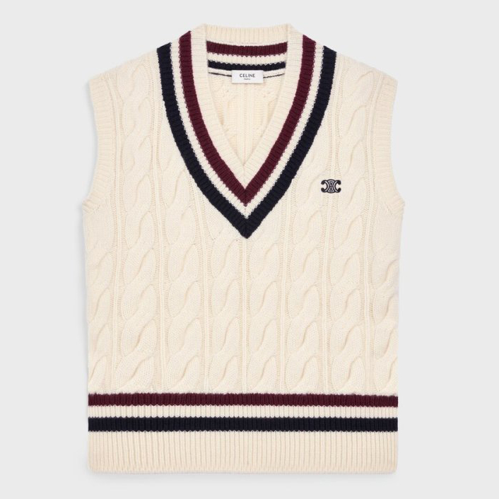 Men's 'Triomphe' Sweater Vest