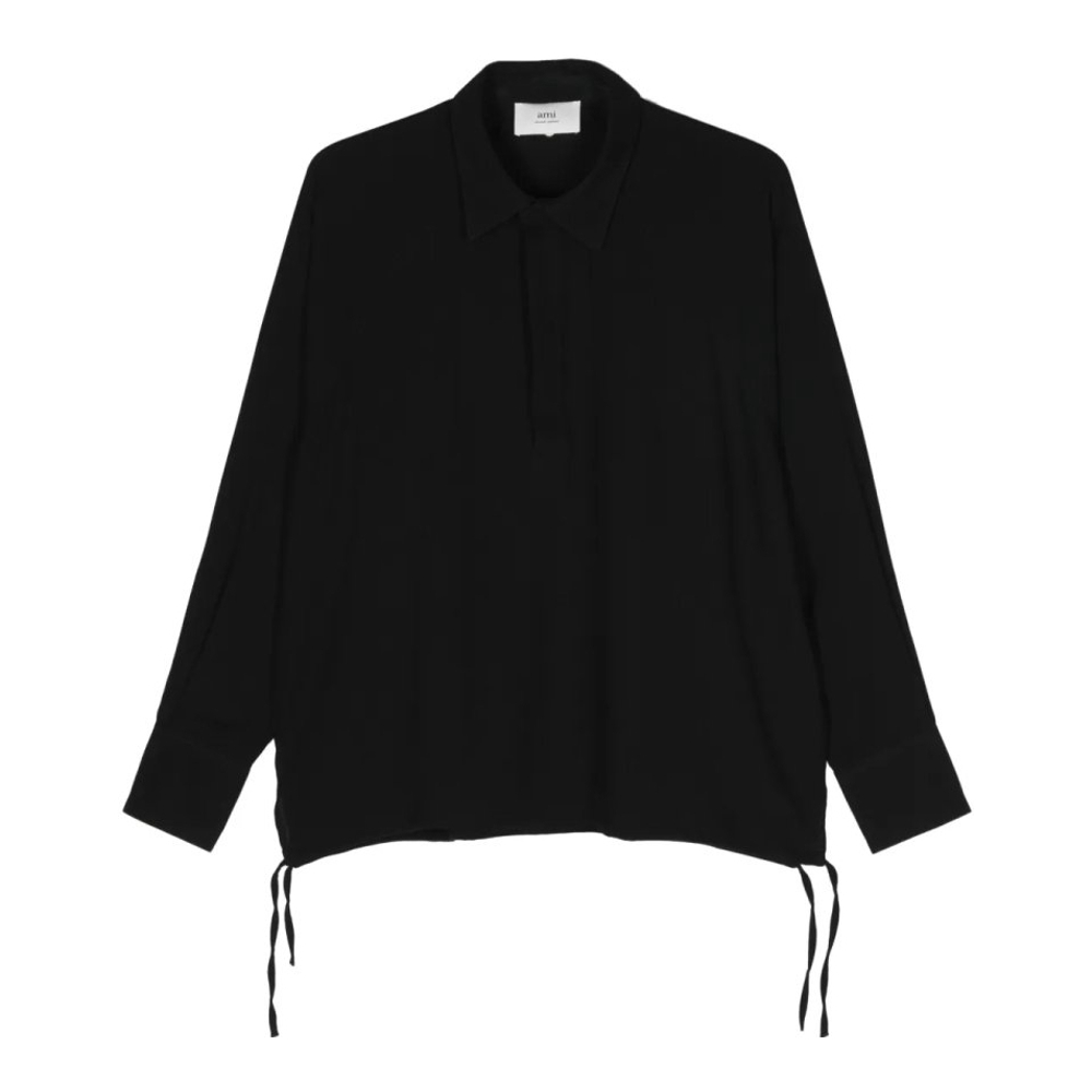 Langärmeliges Poloshirt für Herren